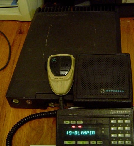 Motorola syntor x9000 - motorola, radio