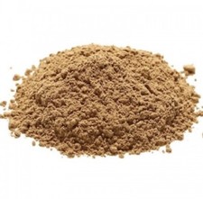 Croste di gusci di mandorle