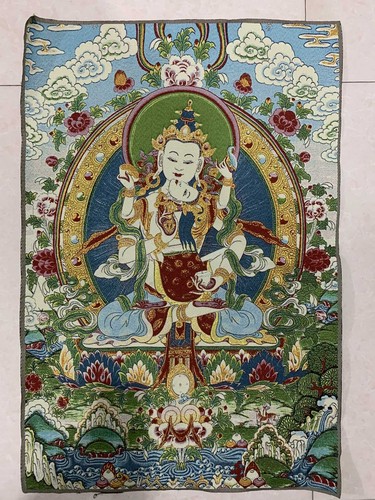 Tibet tibetano panno - panno, seta