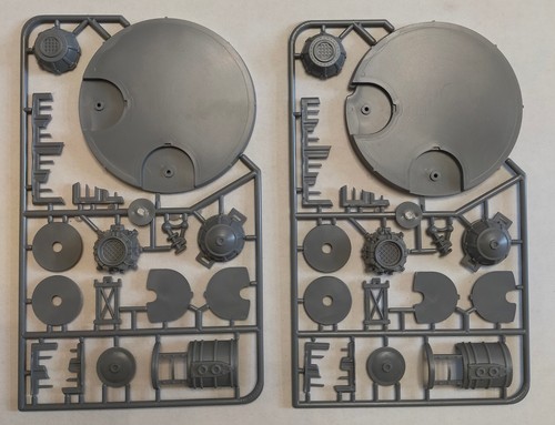 Set base 80mm - 80mm, paesaggio