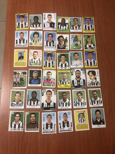Panini calciatori varie annate - panini,