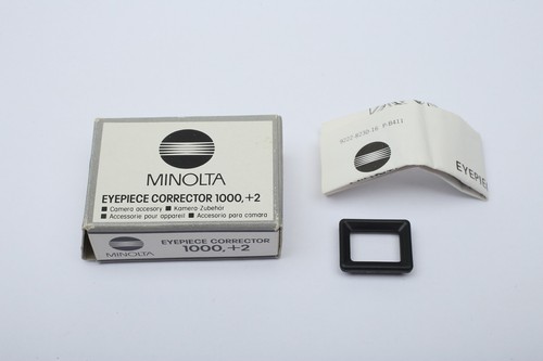 Minolta correttore oculare - correttore,