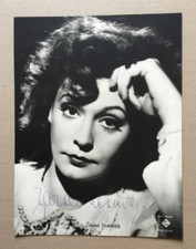 Zarah Leander (autografo
