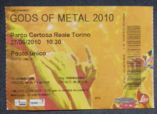 Biglietto concerto gods of - biglietto,