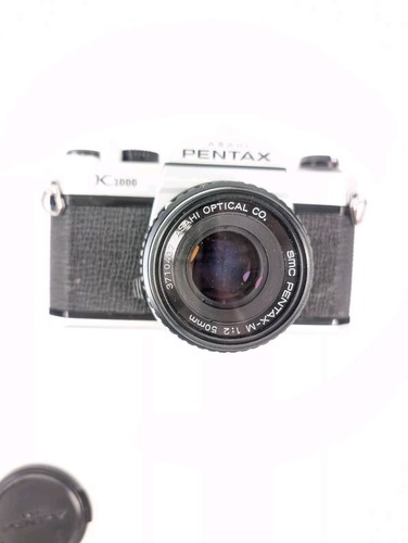 Asahi pentax k1000 fotocamera - k1000,
