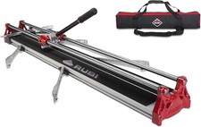 RUBI Tagliapiastrelle manuale HIT-1200 N x piastrelle grande formato con sacca