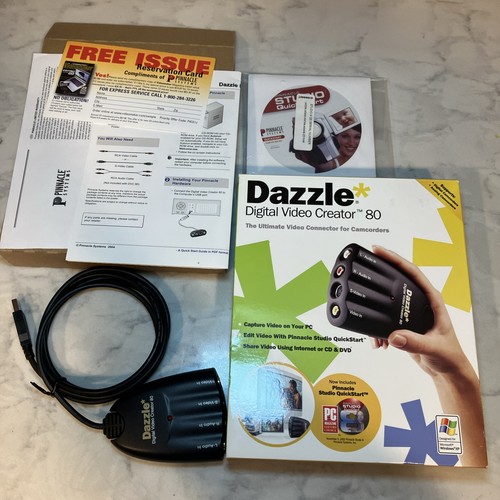 Dazzle digital video creator - video,