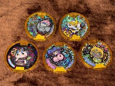 Yo kai Watch Medal Set 5