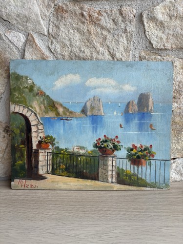 Quadro capri maria izzo - quadro, -capri-