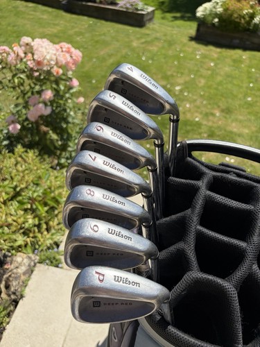 Wilson deep red set - wilson,