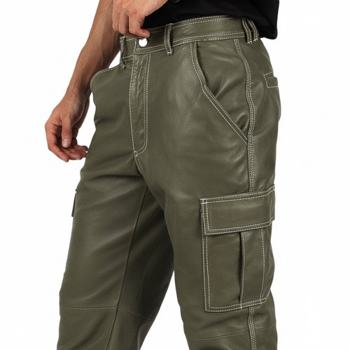 Pantaloni cargo tascabili