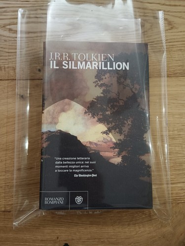 Tolkien il silmarillion - j.r.r,