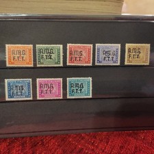 Trieste A  Segnatasse 1947-49 MLH