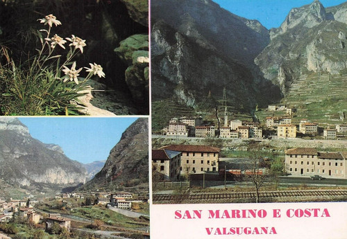 102a cartolina san - san, marino