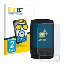 2x Antiriflesso Pellicola Protettiva Opaca per TwoNav Aventura 2 Plus Protezione