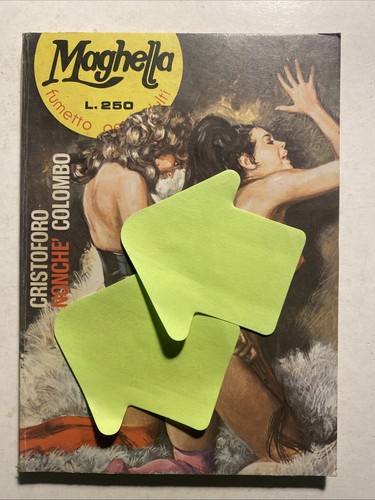 Maghella fumetto erotico - maghella,