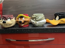 Set 4 Tazze Looney Tunes Da