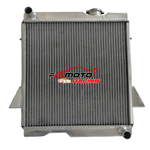 Aluminum radiator for triumph - aluminum,