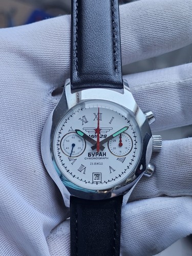 Orologio cronografo poljot - orologio,