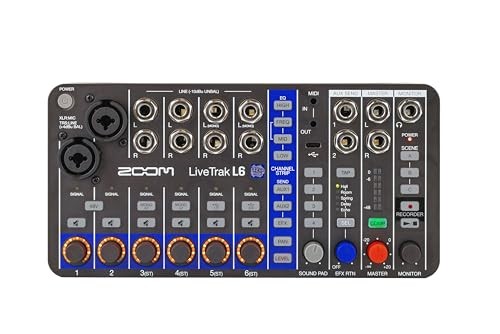 Mixer digitale midi zoom - midi,