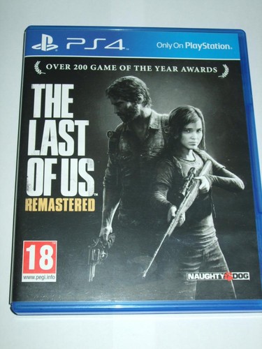 The last remastered - last, us