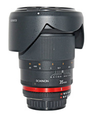 Rokinon 35mm f/1.4 AS UMC