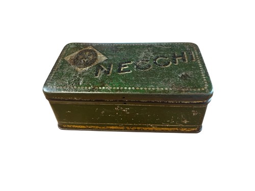 Scatola latta vintage - latta,