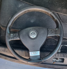 VOLANTE PER VOLKSWAGEN Golf 5 GTI COMPLETO DI AIRBAG E PULSANTI DI CONTROLLO