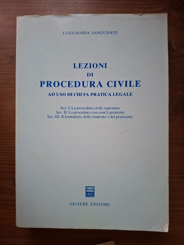 Luigi maria sanguineti lezioni - luigi,
