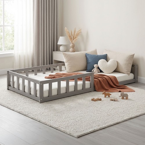 Letto terra 90x200 bambini - a,