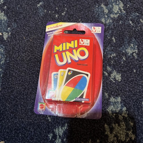 Mini gioco carte uno 2006 - mini,