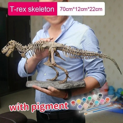 Large diy dinosaur skeleton - large,