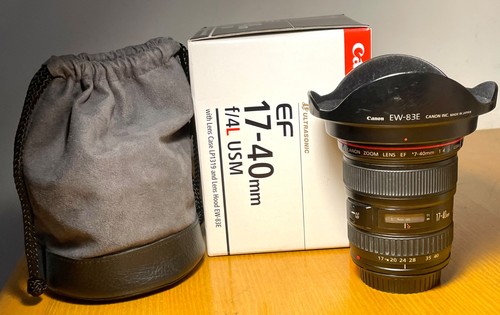 Canon 40mm 0 l - ef, f/4.0