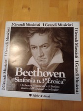 Beethoven Sinfonia N.3 "Eroica" Fabbri Editore I Grandi Musicisti