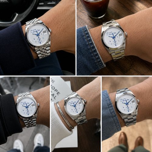 Orologio who cares - who, already