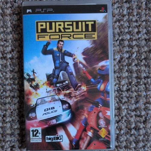 Pursuit force sony psp umd - pursuit,