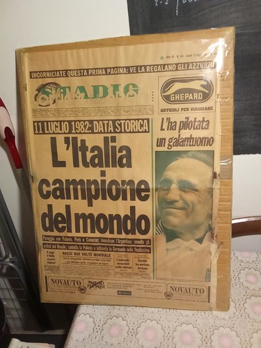 Italia campione del mondo 1982 - campione,