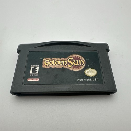 Golden sun nintendo game - -, boy