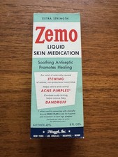 Vintage Zemo Liquid Skin