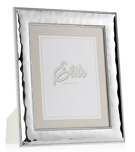 Cornice portafoto argento - in,