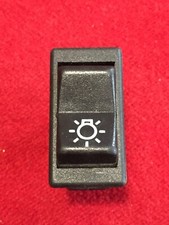 AUTO EPOCA PULSANTE INTERRUTTORE ACCENSIONE SPEGNIMENTO LUCI VINTAGE USATO