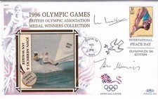 ATLANTA OLYMPIC FDC 1996