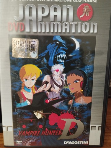 Vampire hunter japan - vampire, d