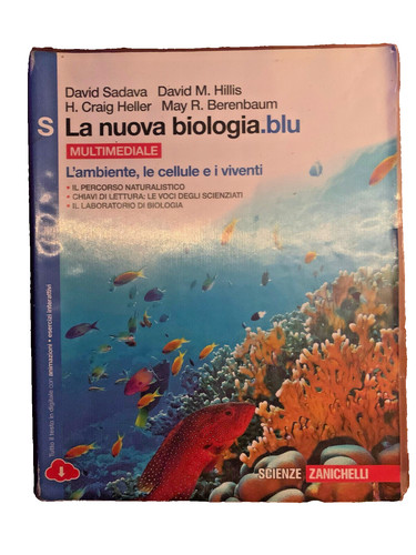 Nuova biologia blu - la, biologia.blu
