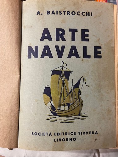 Elementi arte navale libro - elementi, navale: