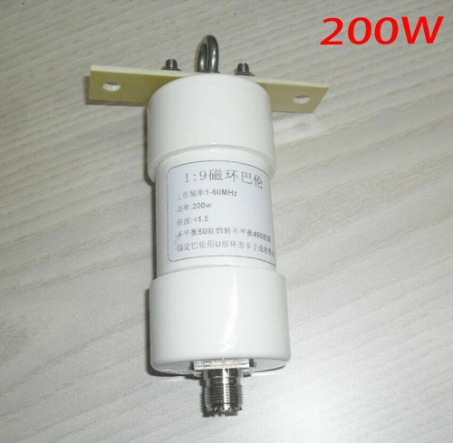Balun rapporto 56 - 1:9, mhz