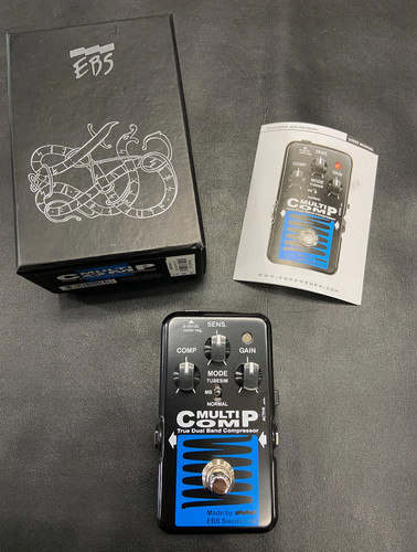 Pedale effetto compressore ebs - effetto,