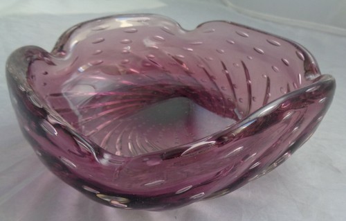 Posacenere vetro glass murano - vetro,