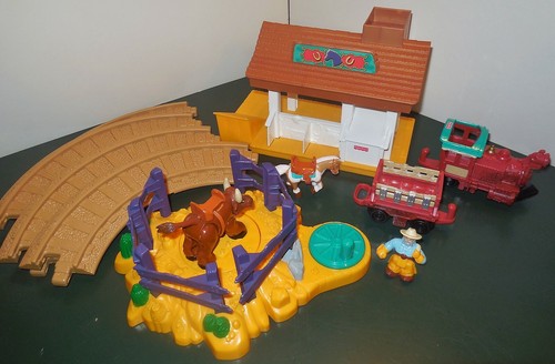 Geotrax l3136 fisher - fisher, price