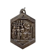 *HH* Medaglia Covegni Farmitalia Farmacia Farmacista Medico Medici Medal 